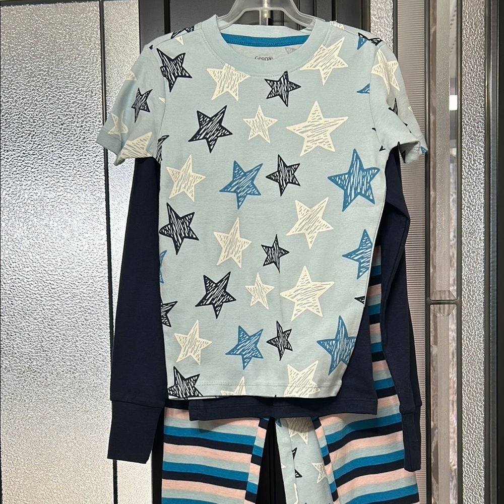 NWT LOT of TWO Pajamas size 6 years